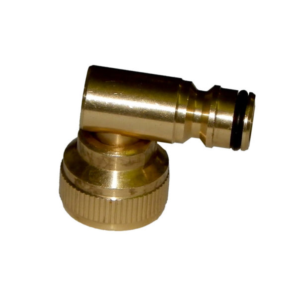 Brass Swivel Elbow