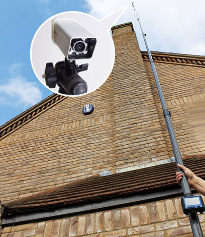 GutterVac Camera