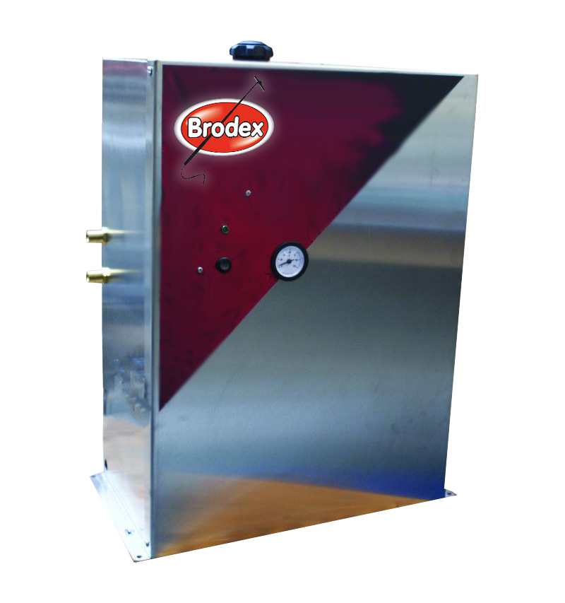 Diesel Powered Hot Water System