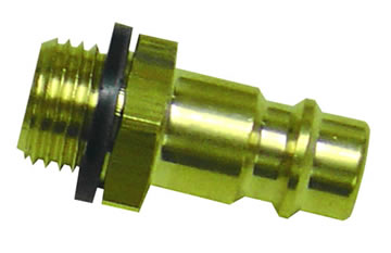 Male HP Tap Replacement Insert - Brass
