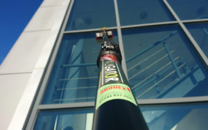 water fed pole, aligator pole, window cleaning pole, window cleaning brush, aluminium water fed poles