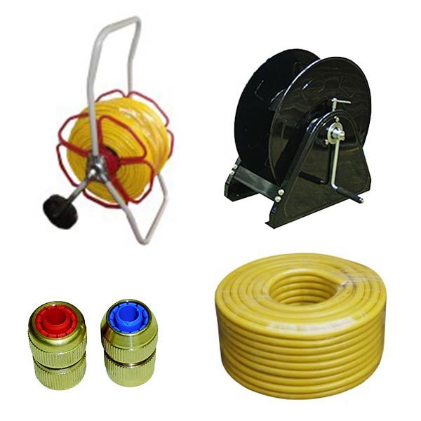 Hose and Reels (including spares and parts)