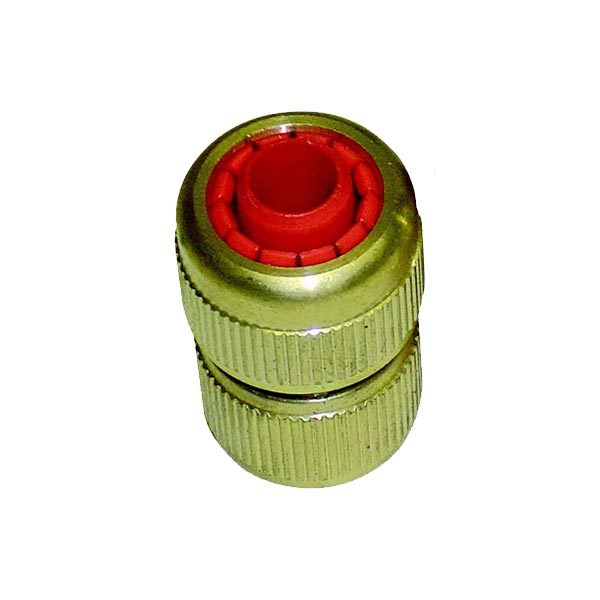 Hozelock Female (0.5inch) Trolley Hose Fitting – Brass STOP END