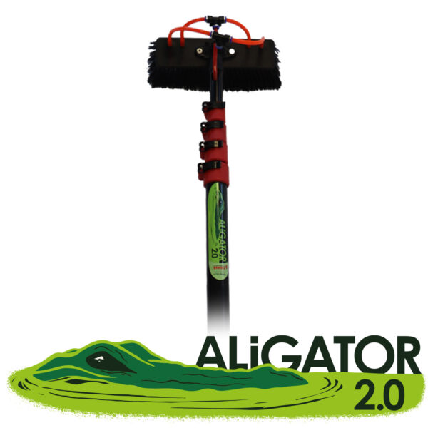 AliGator Aluminium Water Fed Poles