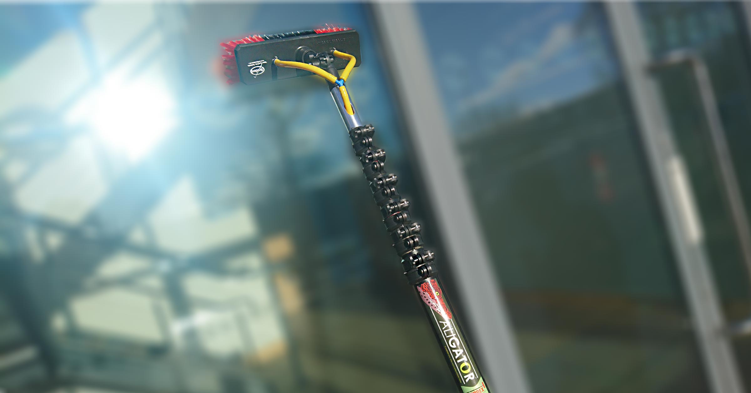 water fed pole, window cleaning pole