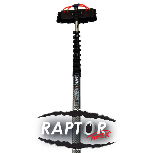 RAPTOR APEX Water Fed Pole