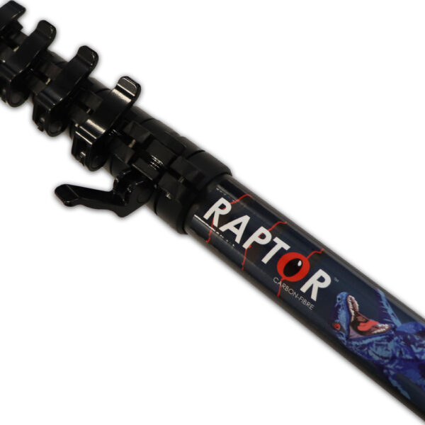 RAPTOR Carbon Fibre Water Fed Poles - Image 5