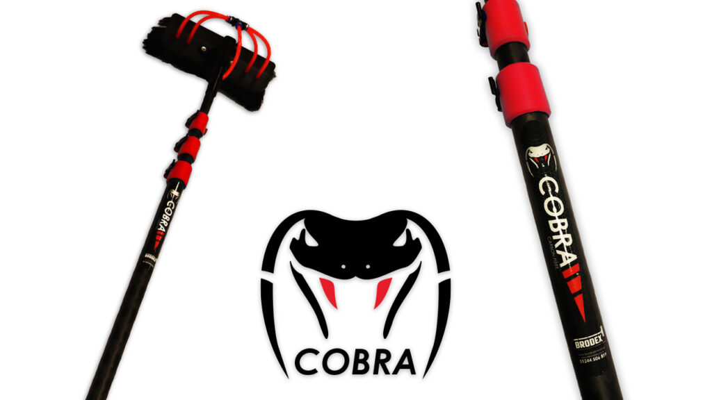 Brodex Cobra Water Fed Pole