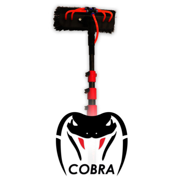 Cobra Oval Carbon Fibre Water Fed Poles