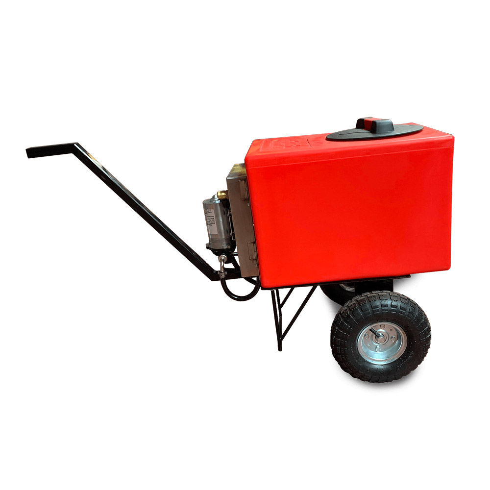 portable window cleaning machine