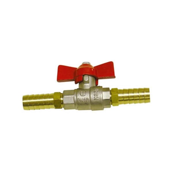 Inline (0.5 inch) Hose Tap – Brass