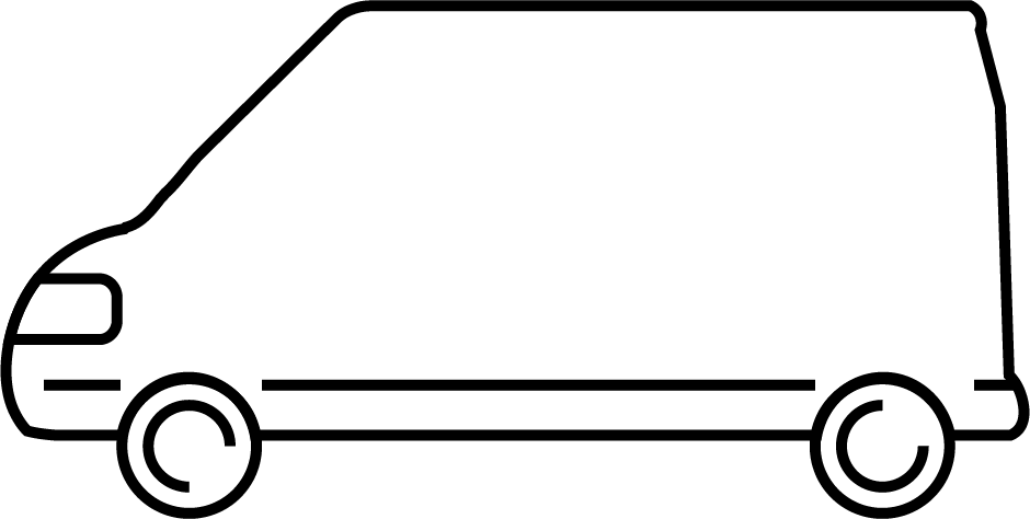 Large Van Icon
