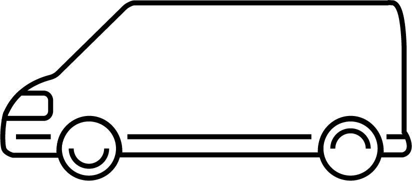 Medium Van Icon