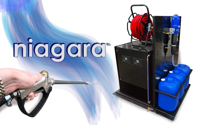 The Brodex niagara™ Softwash System