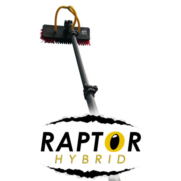 RAPTOR HYBRID Water Fed Poles