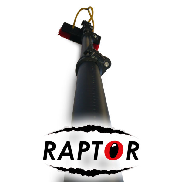 RAPTOR Carbon Fibre Water Fed Poles