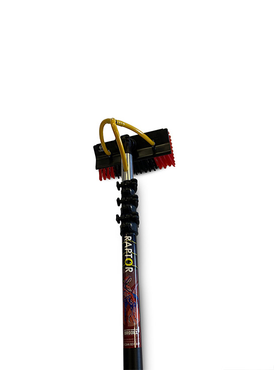 water fed pole system