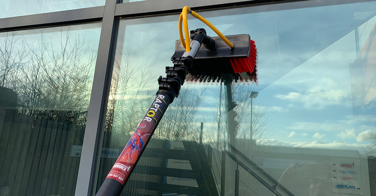 Water Fed Pole, Window Cleaning Pole