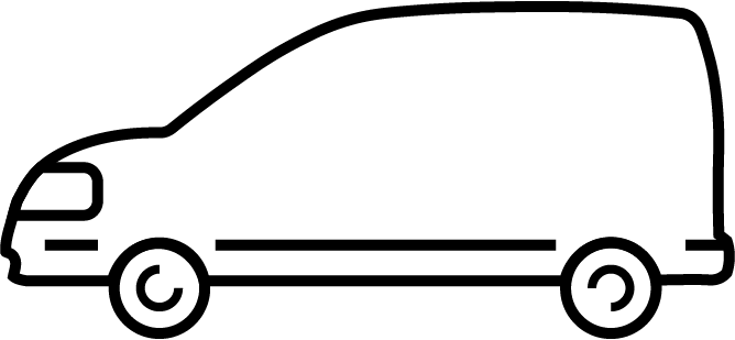 Small Van Icon