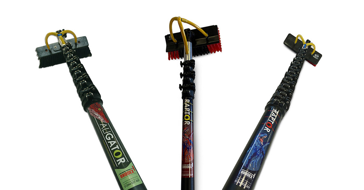 window cleaning poles